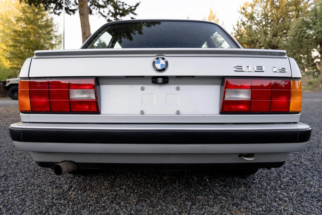 1991 BMW E30 3 Series - Image 13 of 31