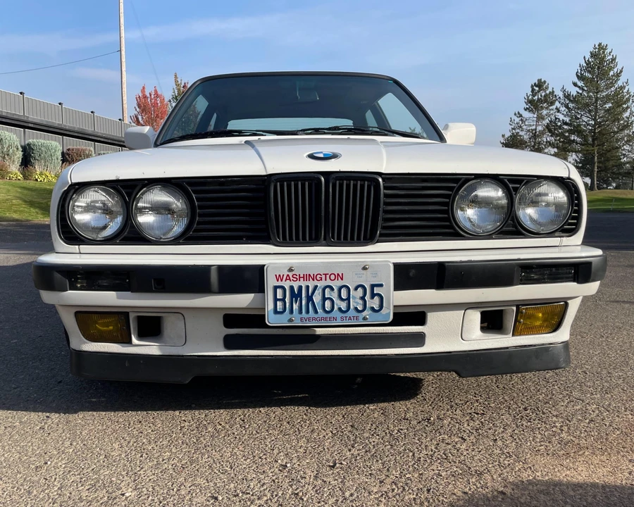 1991 BMW E30 3 Series - Image 3 of 31