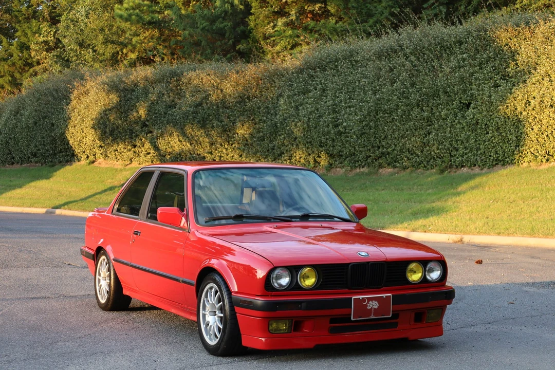 1991 BMW E30 3 Series - Image 9 of 31