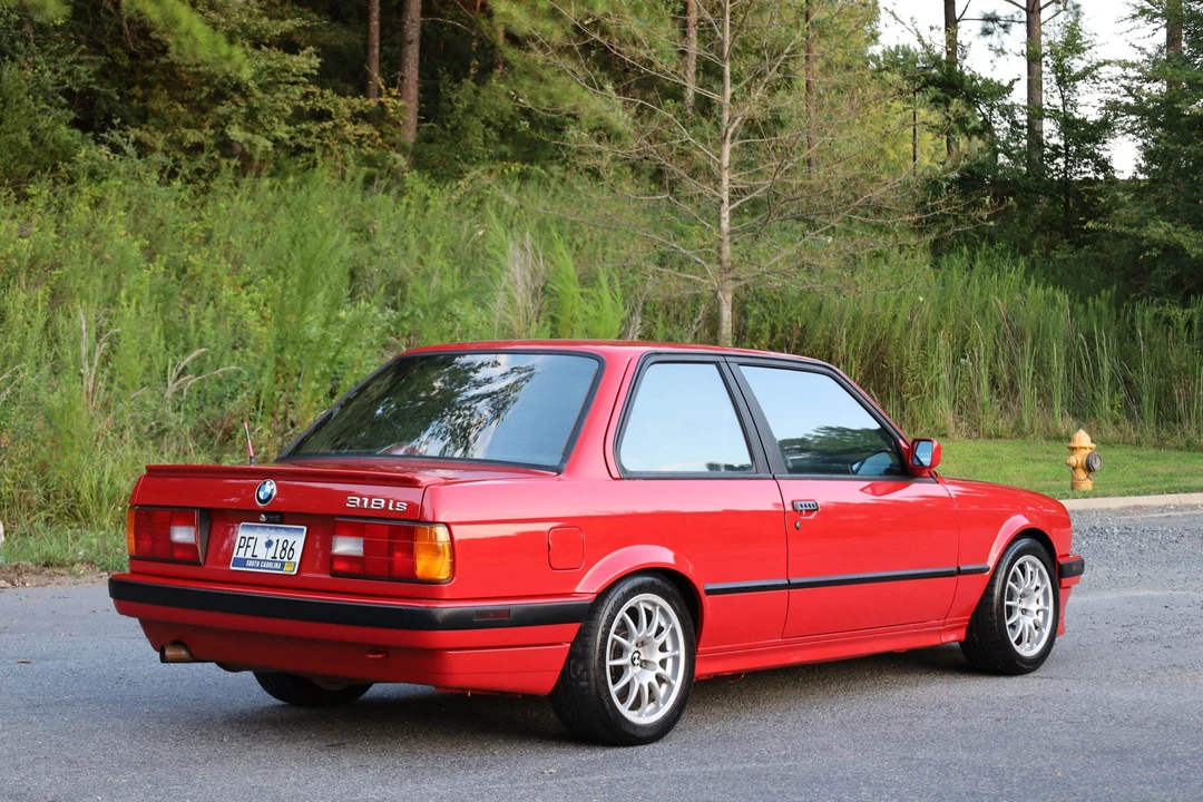 1991 BMW E30 3 Series - Image 26 of 31