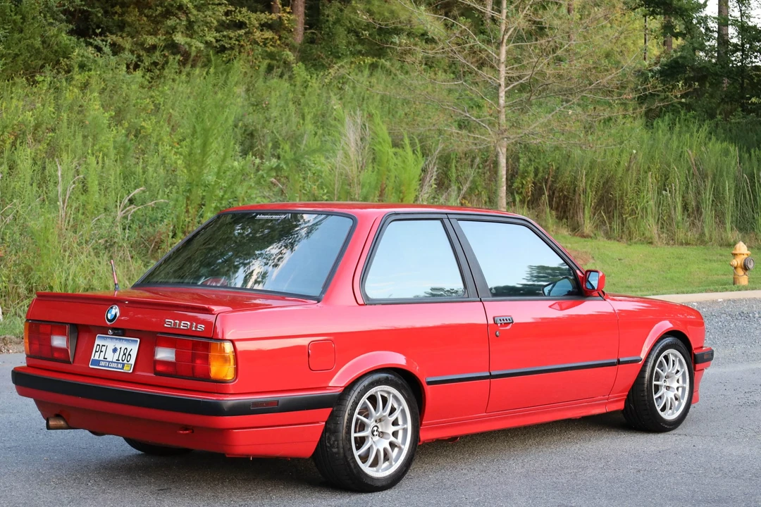 1991 BMW E30 3 Series - Image 21 of 31