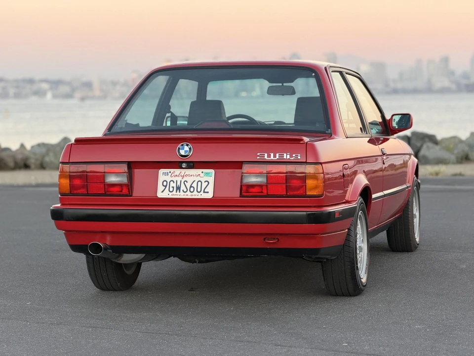 1991 BMW E30 3 Series - Image 27 of 31