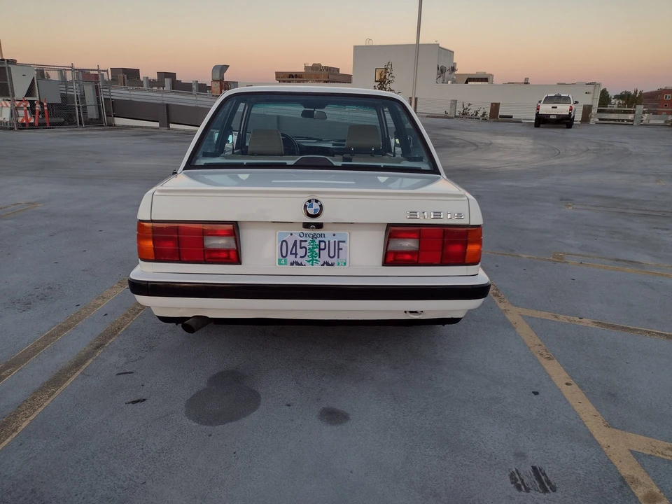 1991 BMW E30 3 Series - Image 24 of 31