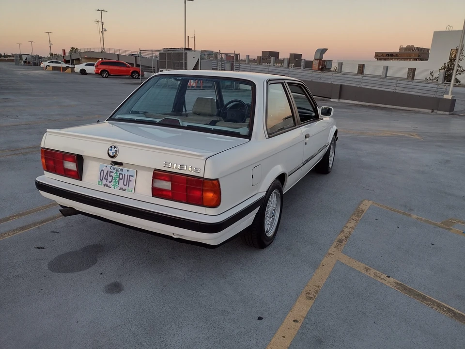 1991 BMW E30 3 Series - Image 22 of 31