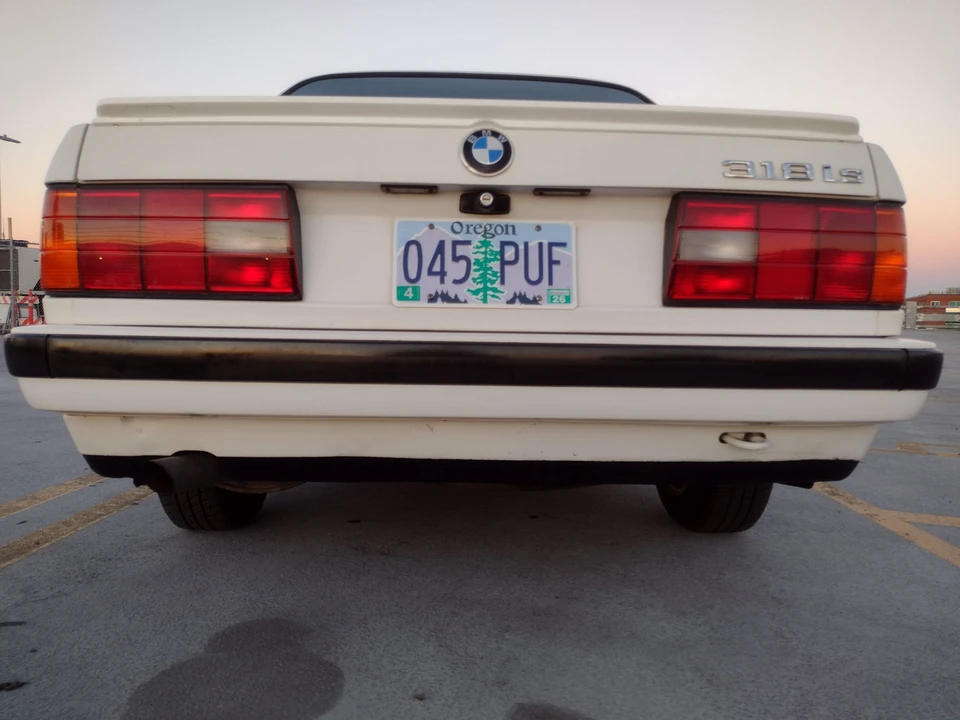 1991 BMW E30 3 Series - Image 26 of 31