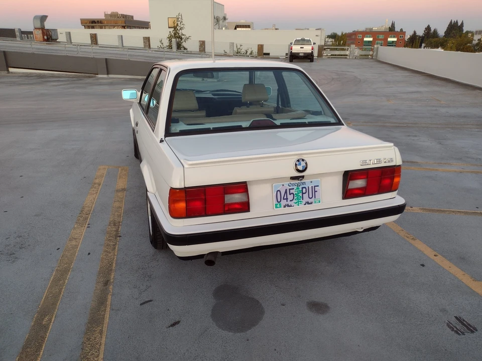 1991 BMW E30 3 Series - Image 27 of 31