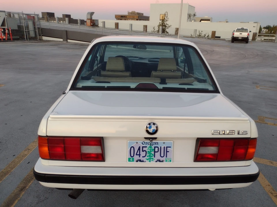 1991 BMW E30 3 Series - Image 25 of 31