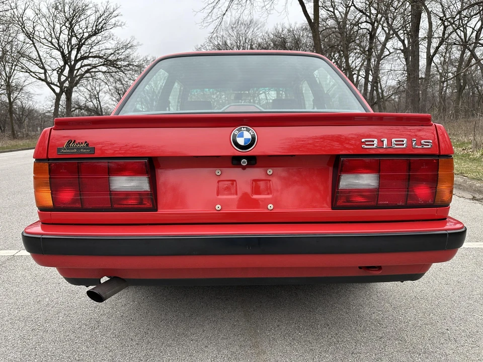 1991 BMW E30 3 Series - Image 10 of 31