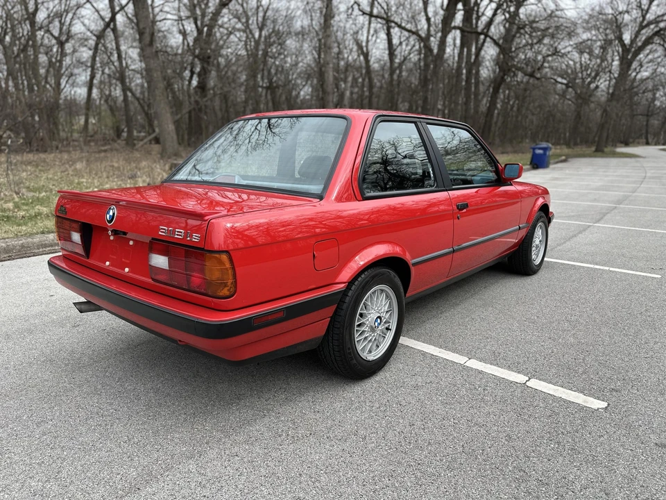 1991 BMW E30 3 Series - Image 12 of 31