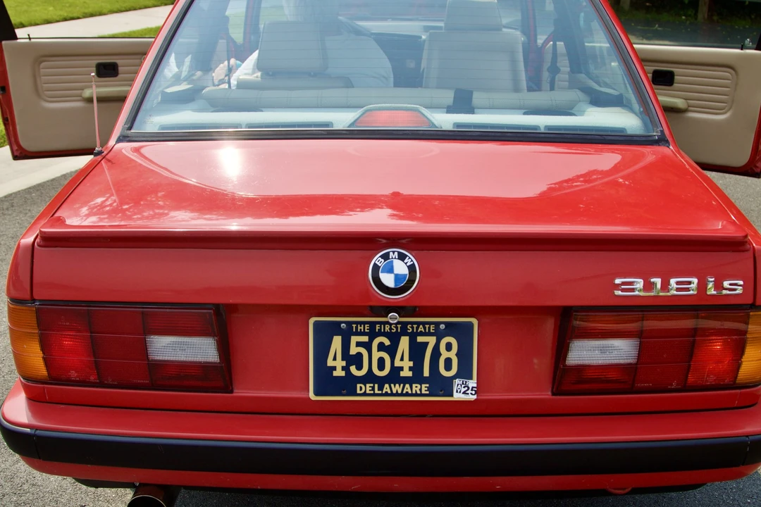 1991 BMW E30 3 Series - Image 26 of 31