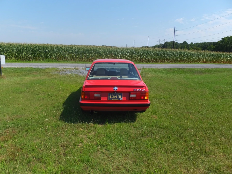 1991 BMW E30 3 Series - Image 9 of 31