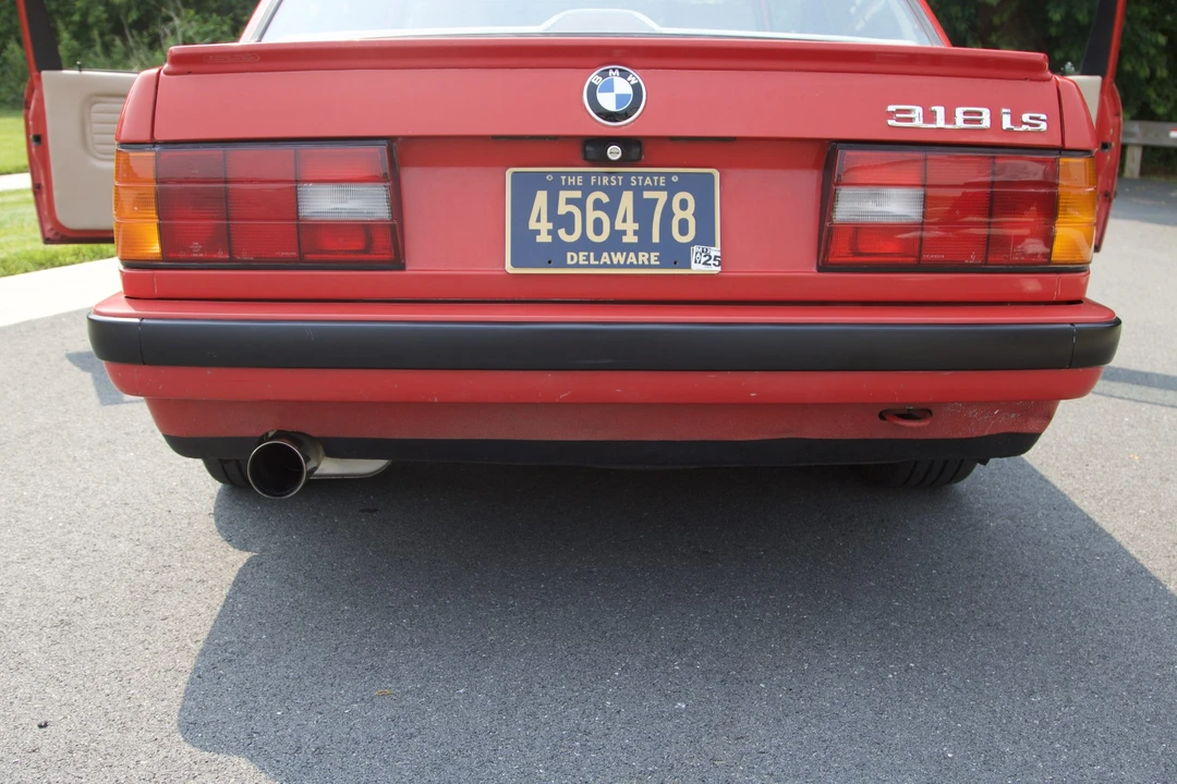 1991 BMW E30 3 Series - Image 27 of 31
