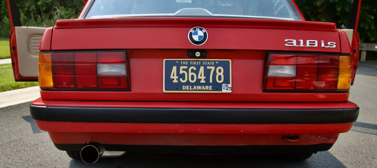 1991 BMW E30 3 Series - Image 28 of 31