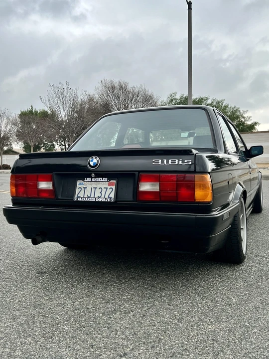 1991 BMW E30 3 Series - Image 12 of 31