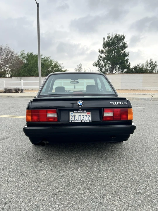 1991 BMW E30 3 Series - Image 13 of 31