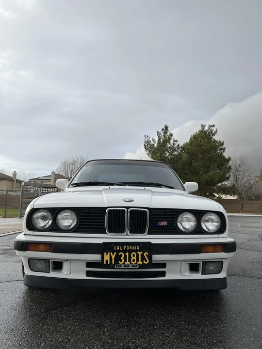 1991 BMW E30 3 Series - Image 13 of 31