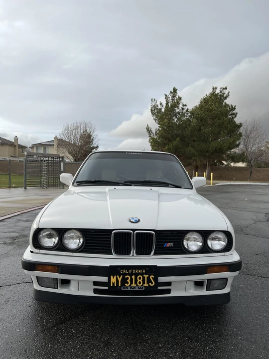 1991 BMW E30 3 Series - Image 12 of 31