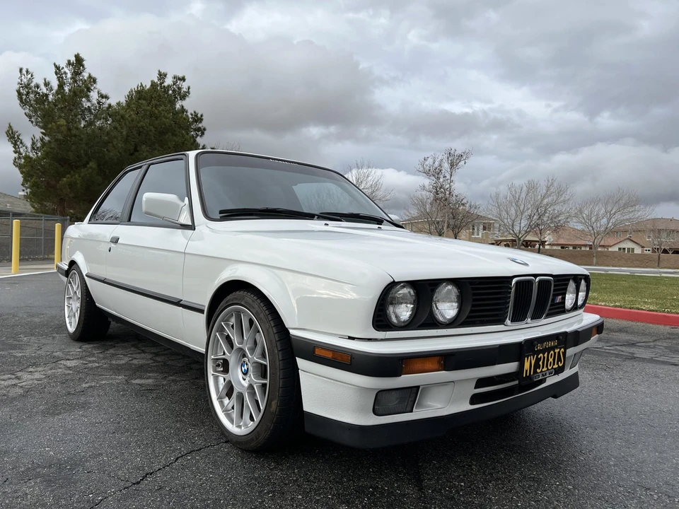 1991 BMW E30 3 Series - Image 16 of 31