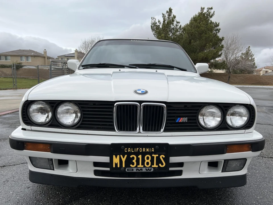 1991 BMW E30 3 Series - Image 11 of 31