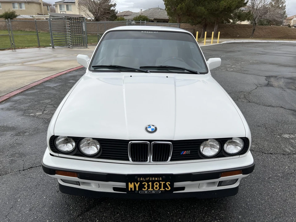 1991 BMW E30 3 Series - Image 10 of 31