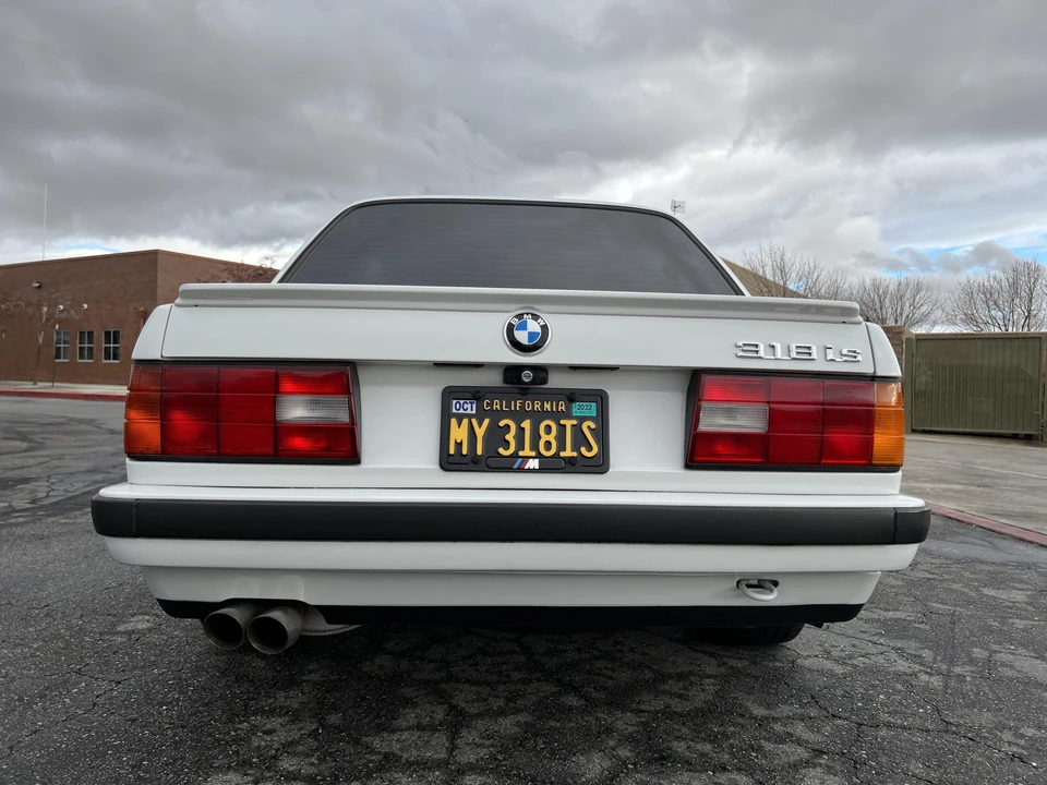 1991 BMW E30 3 Series - Image 26 of 31