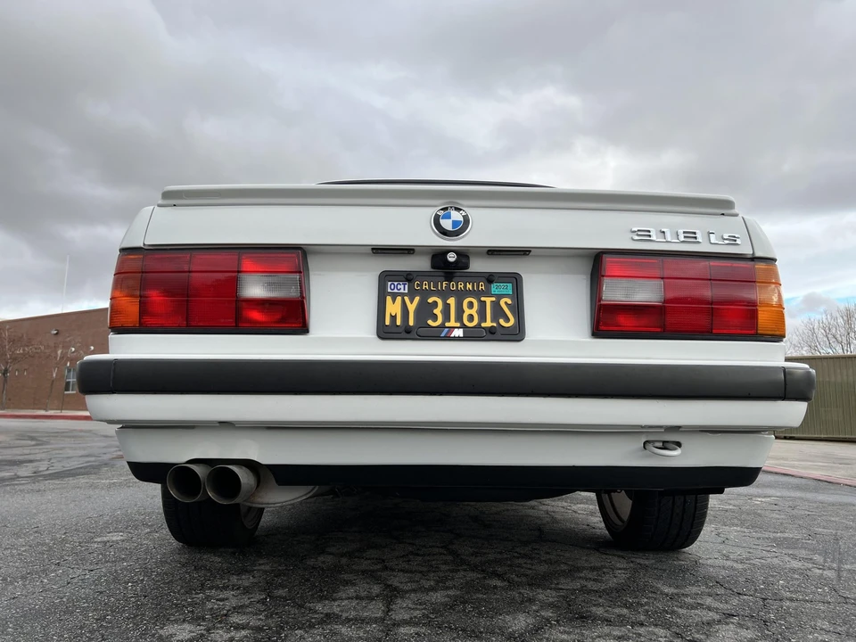 1991 BMW E30 3 Series - Image 27 of 31