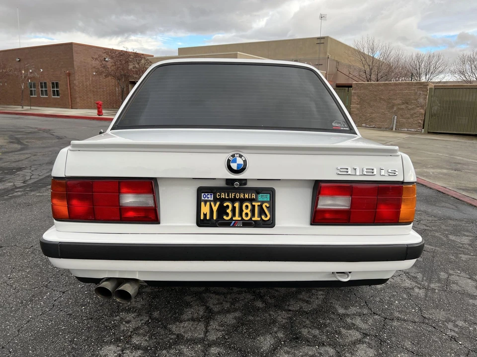 1991 BMW E30 3 Series - Image 25 of 31