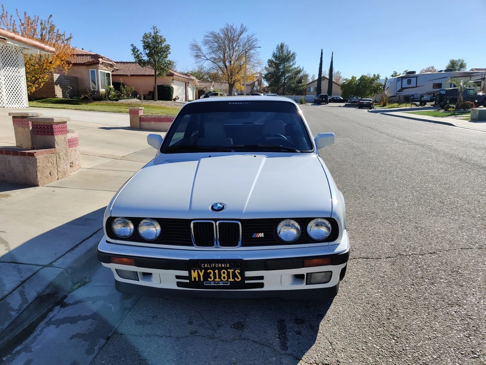 1991 BMW E30 3 Series - Image 7 of 31