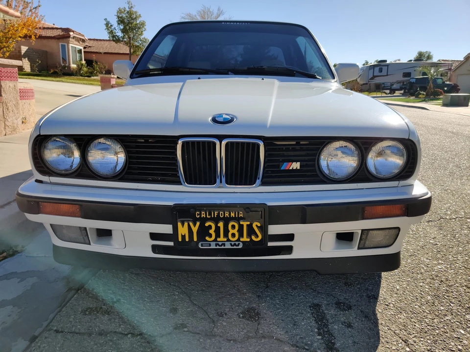 1991 BMW E30 3 Series - Image 9 of 31