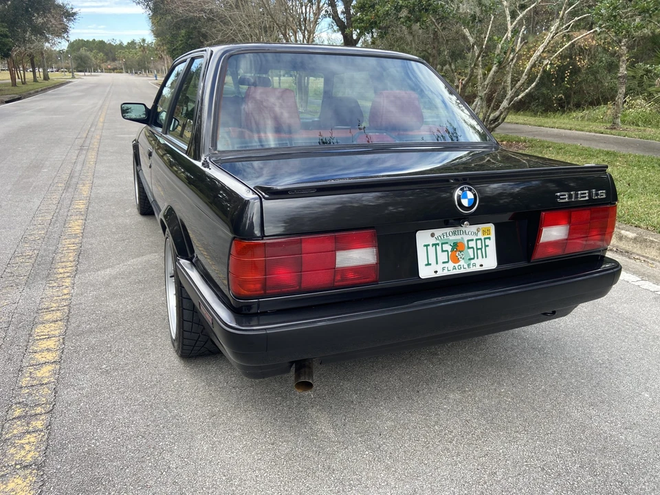 1991 BMW E30 3 Series - Image 8 of 31