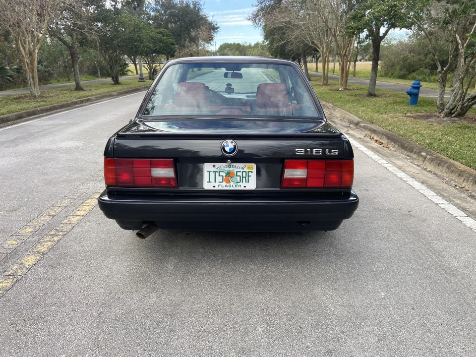 1991 BMW E30 3 Series - Image 9 of 31