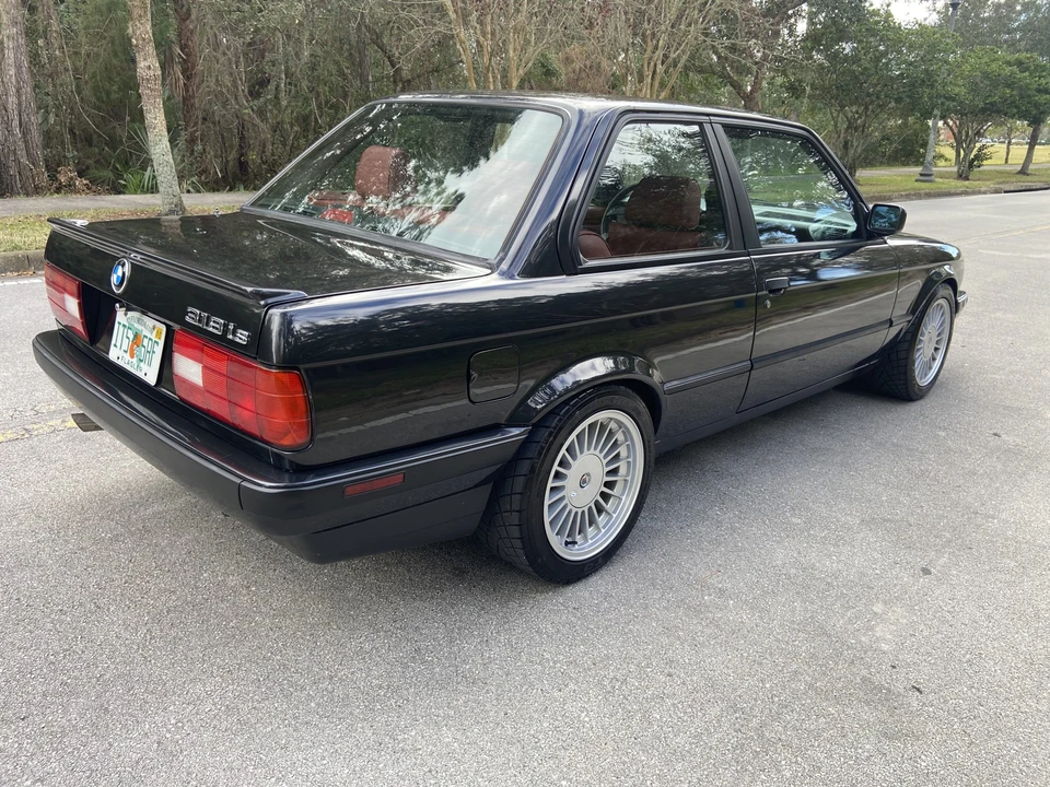 1991 BMW E30 3 Series - Image 12 of 31