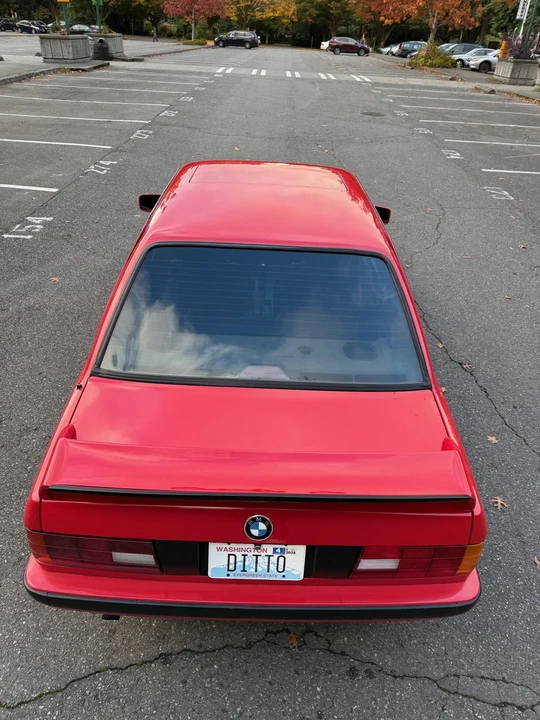 1991 BMW E30 3 Series - Image 11 of 31