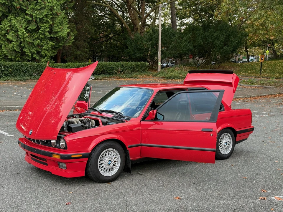 1991 BMW E30 3 Series - Image 14 of 31