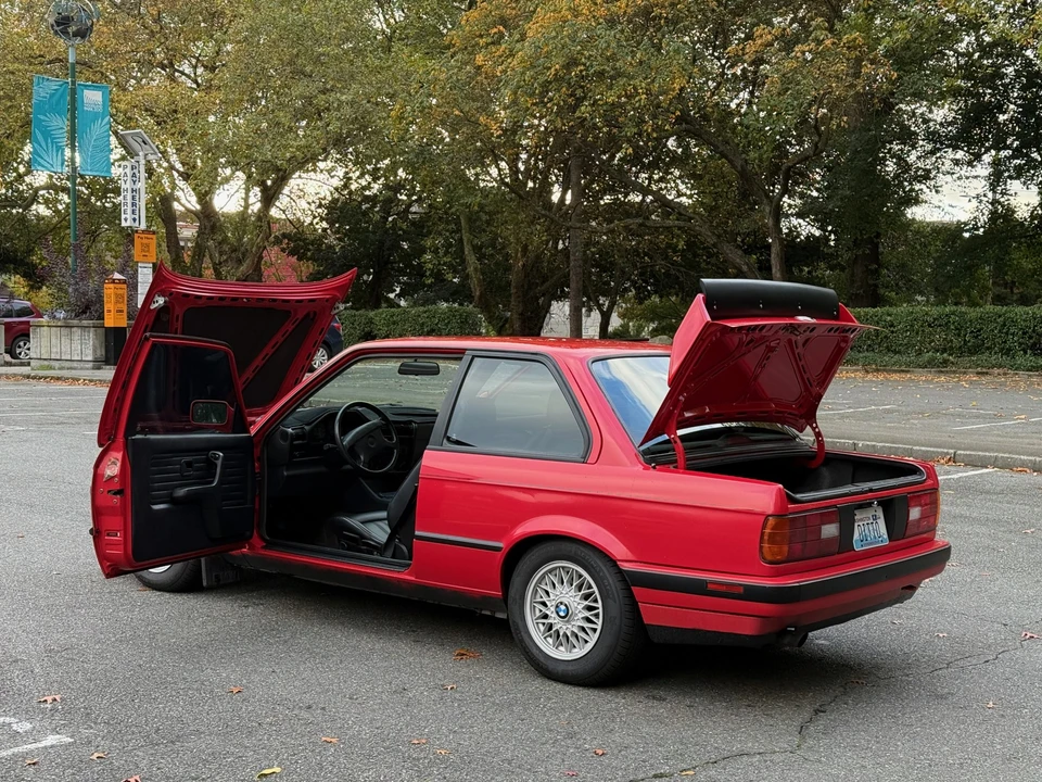 1991 BMW E30 3 Series - Image 19 of 31