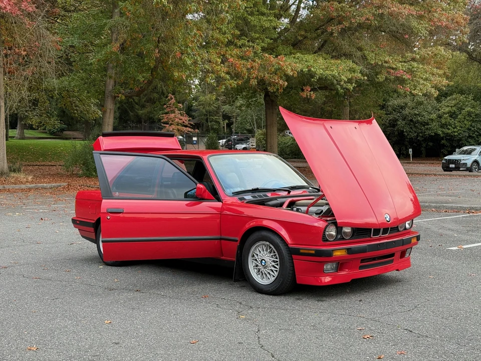 1991 BMW E30 3 Series - Image 15 of 31