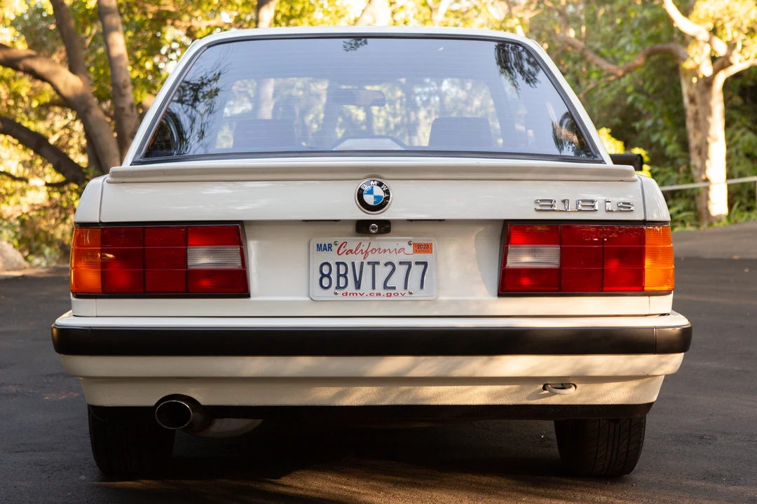1991 BMW E30 3 Series - Image 16 of 31