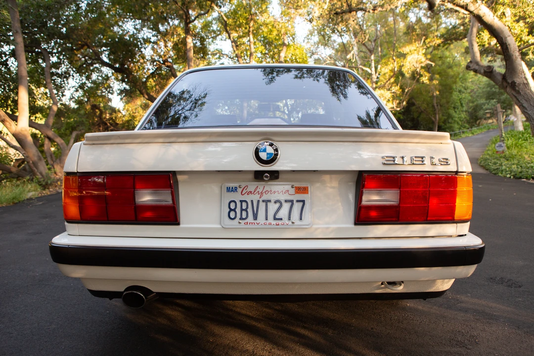 1991 BMW E30 3 Series - Image 30 of 31