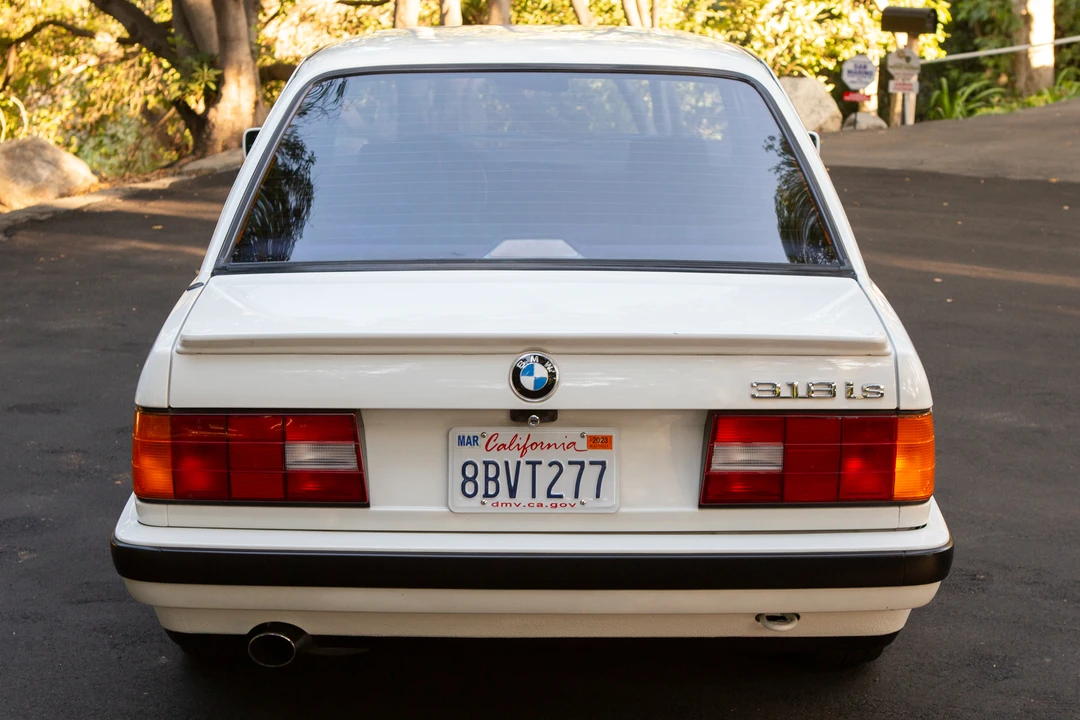 1991 BMW E30 3 Series - Image 15 of 31