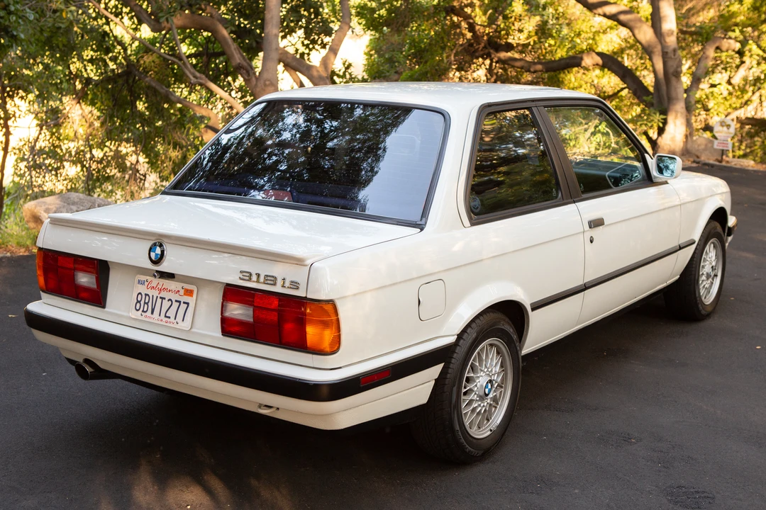 1991 BMW E30 3 Series - Image 18 of 31
