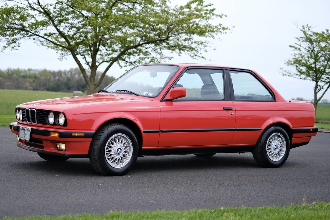 1991 BMW E30 3 Series - Image 11 of 31