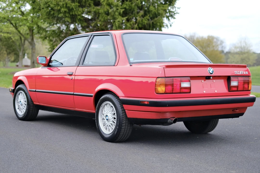 1991 BMW E30 3 Series - Image 19 of 31