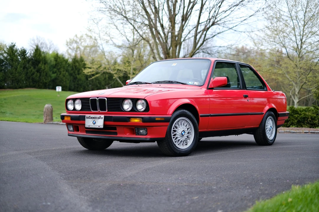1991 BMW E30 3 Series - Image 7 of 31
