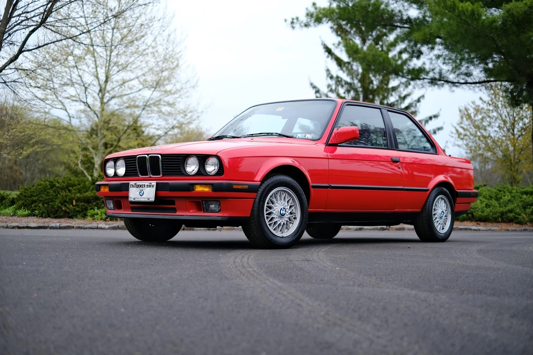 1991 BMW E30 3 Series - Image 8 of 31