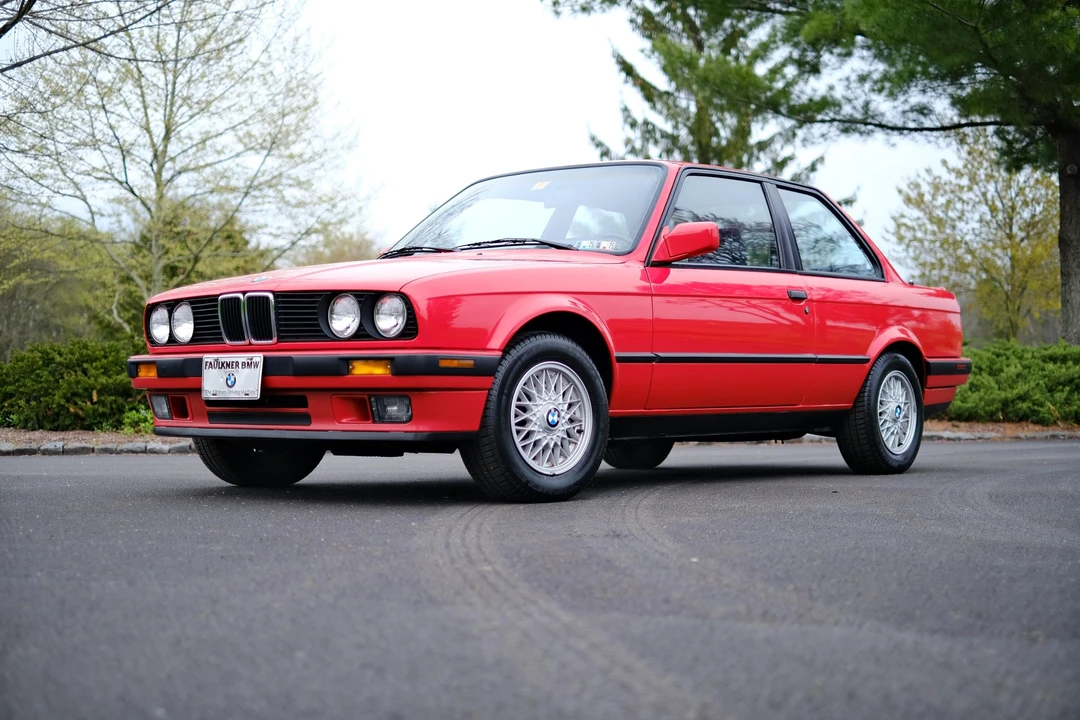 1991 BMW E30 3 Series - Image 9 of 31