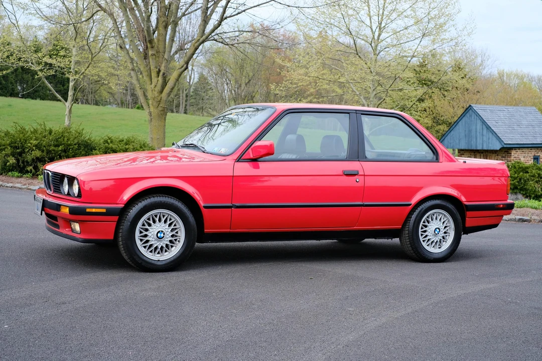 1991 BMW E30 3 Series - Image 12 of 31