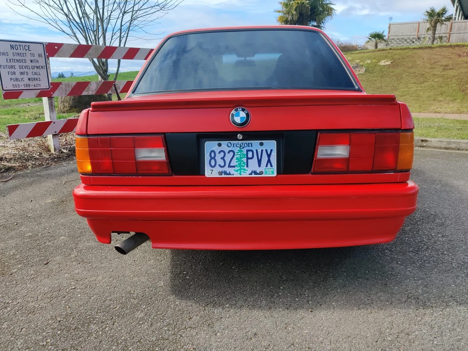 1991 BMW E30 3 Series - Image 9 of 31