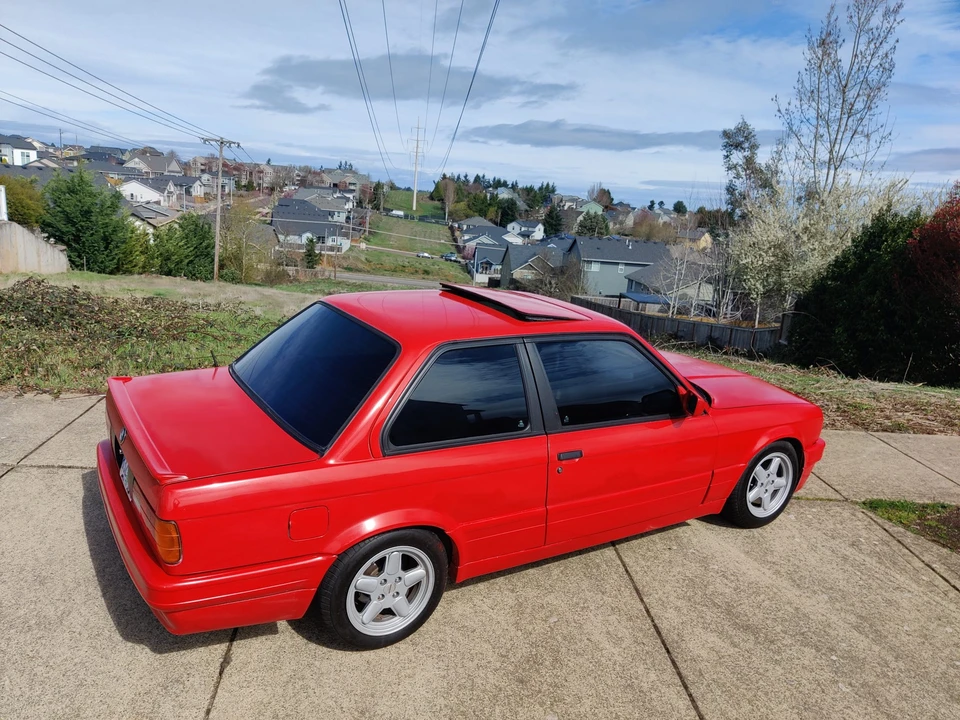 1991 BMW E30 3 Series - Image 13 of 31