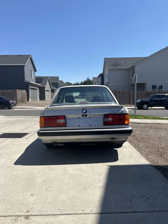 1991 BMW E30 3 Series - Image 8 of 31