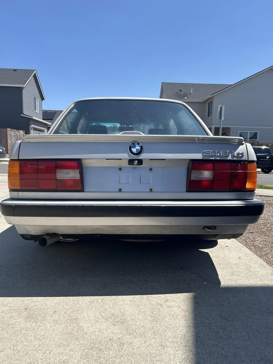 1991 BMW E30 3 Series - Image 9 of 31